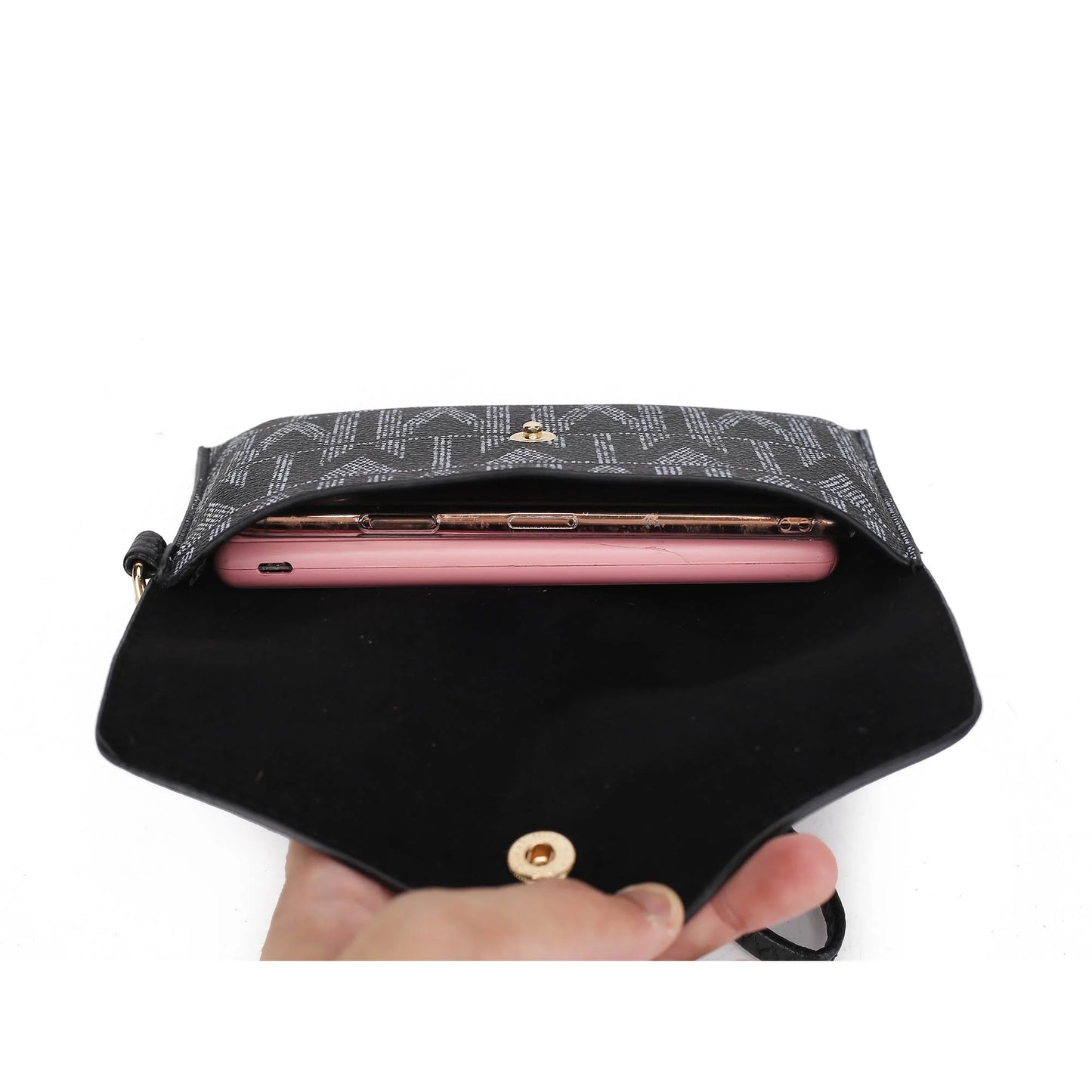 Alexy Women'S Tote Bag, Small Tote Bag, Pouch Purse & Wristlet Wallet Bag 4 Pcs Handbag Set by Mia K - Burgundy